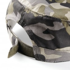 Camo Army Cap Beechfield B33 - 3 panelowe