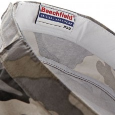 Camo Army Cap Beechfield B33 - 3 panelowe