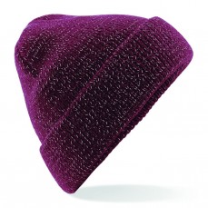 Reflective Beanie Beechfield B407 - Czapki zimowe