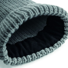 Shimmer Pom Pom Beanie Beechfield B409 - Czapki zimowe