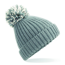 Shimmer Pom Pom Beanie Beechfield B409 - Czapki zimowe