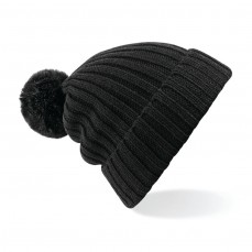 Czapka typu Beanie Arosa Bobble Beechfield B417 - Czapki zimowe