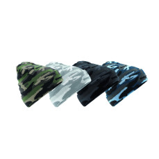 Camo Cuffed Beanie Beechfield B419 - Nowości Jesień 2018