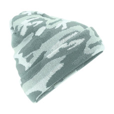 Camo Cuffed Beanie Beechfield B419 - Nowości Jesień 2018