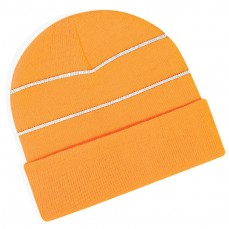 Enhanced-Viz Beanie Beechfield B42 - Czapki zimowe