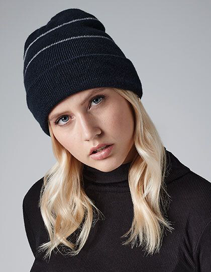 Enhanced-Viz Beanie Beechfield B42 - Czapki zimowe