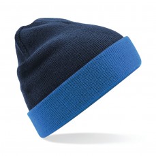 Czapka dwustronna Contrast Beanie Beechfield B421 - Czapki zimowe