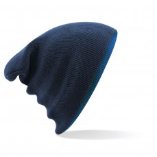 Czapka dwustronna Contrast Beanie Beechfield B421 - Czapki zimowe