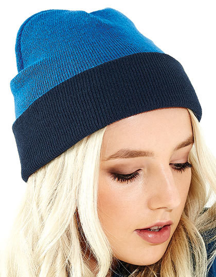 Czapka dwustronna Contrast Beanie Beechfield B421 - Czapki zimowe