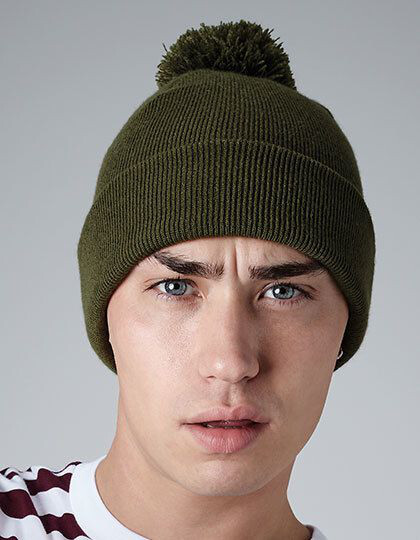 Original Pom Pom Beanie Beechfield B426 - Czapki zimowe