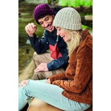 Rustic Fleck Beanie Beechfield B427 - Czapki zimowe