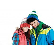 Czapka typu Beanie Chamonix Combi Beechfield B435 - Czapki zimowe