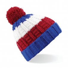 Czapka typu Beanie Chamonix Combi Beechfield B435 - Czapki zimowe