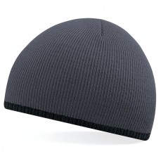 Two-Tone Pull-On Beanie Beechfield B44C - Czapki zimowe