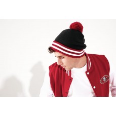 Czapka Varsity Beanie Beechfield B453 - Czapki zimowe