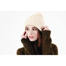 Czapka Cable Knit Snowstar Beanie Beechfield B454 - Czapki zimowe