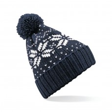 Fair Isle Snowstar® Beanie Beechfield B456 - Czapki zimowe