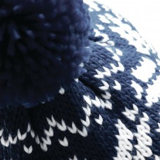 Fair Isle Snowstar® Beanie Beechfield B456 - Czapki zimowe