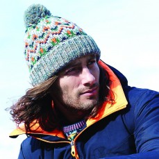 Blizzard Bobble Beanie Beechfield B458 - Czapki zimowe