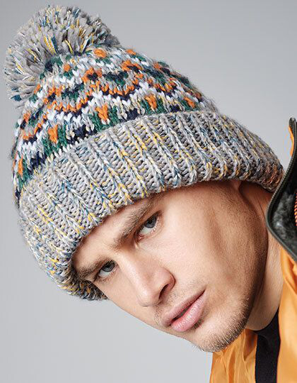 Blizzard Bobble Beanie Beechfield B458 - Czapki zimowe