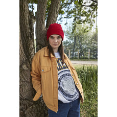 Organic Cotton Original Cuffed Beanie Beechfield B45N - Czapki