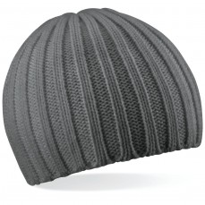 Chunky Knit Beanie Beechfield B462 - Czapki zimowe