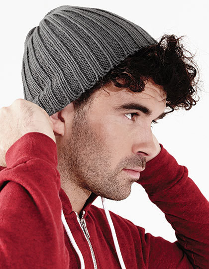 Chunky Knit Beanie Beechfield B462 - Czapki zimowe