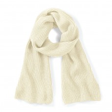 Metro Knitted Scarf Beechfield B469 - Szaliki