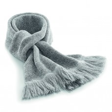 Classic Knitted Scarf Beechfield B470 - Szaliki