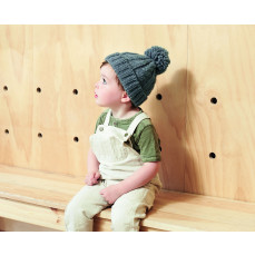 Infant Cable Knit Melange Beanie Beechfield B480a - Nowości Jesień 2018