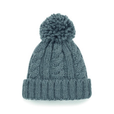 Infant Cable Knit Melange Beanie Beechfield B480a - Nowości Jesień 2018