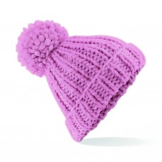 Oversized Hand-Knitted Beanie Beechfield B483 - Czapki zimowe