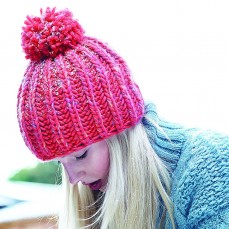 Aurora Pom Pom Beanie Beechfield B484 - Czapki zimowe