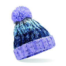 Junior Corkscrew Pom Pom Beanie Beechfield B486b - Nowości Jesień 2018