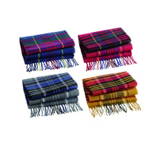 Classic Check Scarf Beechfield B489 - Nowości Jesień 2018