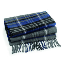 Classic Check Scarf Beechfield B489 - Nowości Jesień 2018