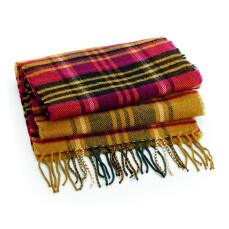 Classic Check Scarf Beechfield B489 - Nowości Jesień 2018