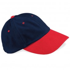 Low Profile Heavy Brushed Cotton Cap Beechfield B57 - 6 panelowe