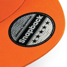 5 Panel Snapback Rapper Cap Beechfield B610 - Snapbacki