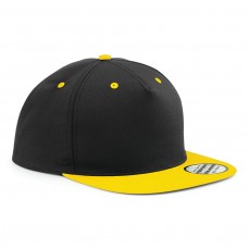 5 Panel Contrast Snapback Beechfield B610c - Snapbacki