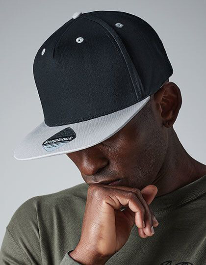 Beechfield snapbacki Contrast Czapki Panel Snapback 5