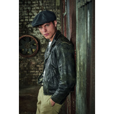 Melton Wool Baker Boy Cap Beechfield B629 - Nowości Jesień 2018