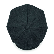 Melton Wool Baker Boy Cap Beechfield B629 - Nowości Jesień 2018