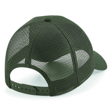 Removable Patch Snapback Trucker Beechfield B641 - 5 panelowe