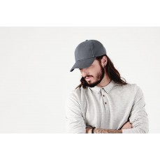 Pro-Style Heavy Brushed Cotton Cap Beechfield B65 - 6 panelowe