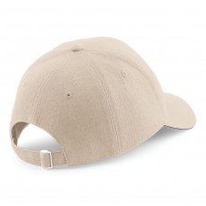 Pro-Style Heavy Brushed Cotton Cap Beechfield B65 - 6 panelowe