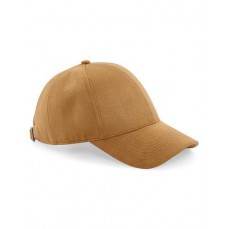 Faux Suede 6 Panel Cap Beechfield B656 - 6 panelowe