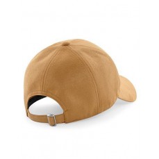 Faux Suede 6 Panel Cap Beechfield B656 - 6 panelowe