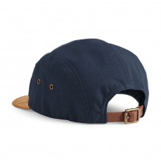 Suede Peak 5 Panel Cap Beechfield B658 - 5 panelowe