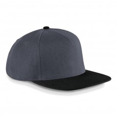 Original Flat Peak Snapback Cap Beechfield B660 - 5 panelowe